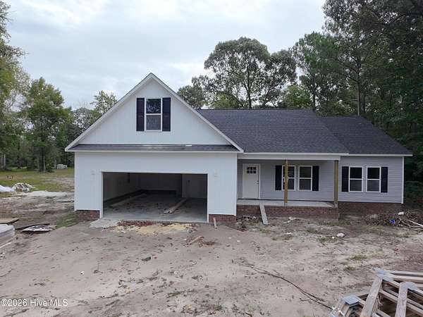 2.43 Acres of Land with Home for Sale in Holly Ridge, North Carolina