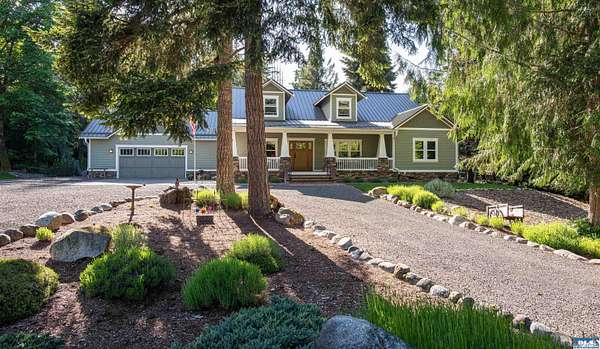5 Acres of Land with Home for Sale in Port Angeles, Washington