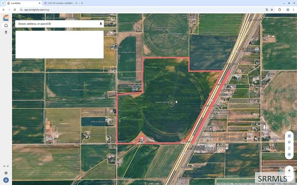 198 Acres of Mixed-Use Land for Sale in Ucon, Idaho