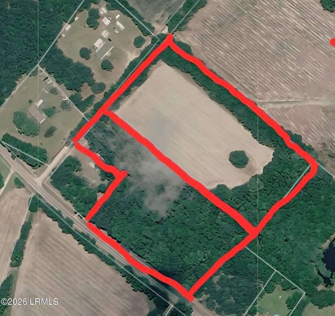 11 Acres of Land for Sale in Hampton, South Carolina