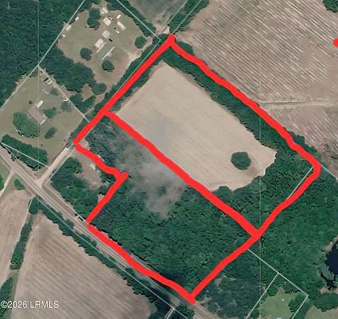 11 Acres of Land for Sale in Hampton, South Carolina