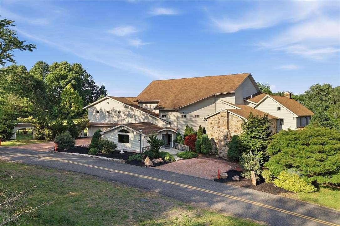 5.9 Acres of Land with Home for Sale in Upper Milford Township, Pennsylvania