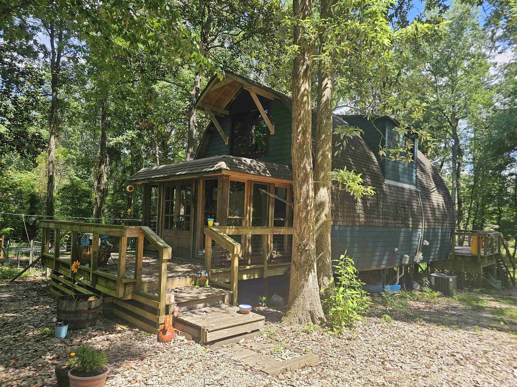 2.53 Acres of Land with Home for Sale in Havana, Florida
