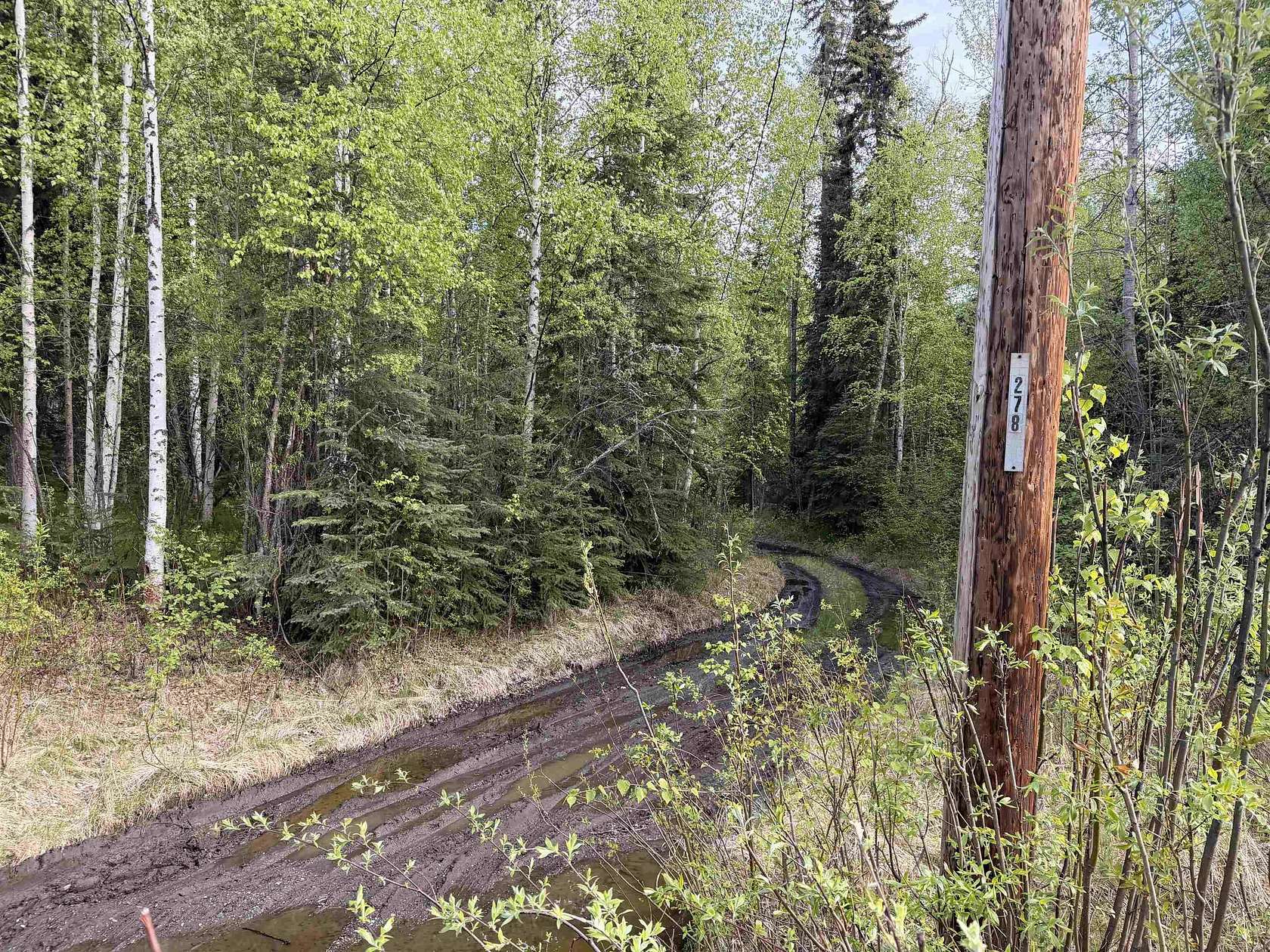 2.5 Acres of Residential Land for Sale in Fairbanks, Alaska