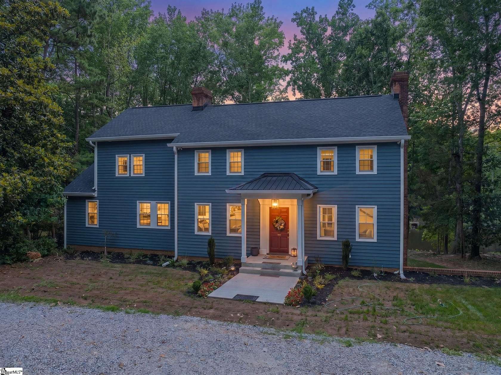 2.35 Acres of Land with Home for Sale in Spartanburg, South Carolina