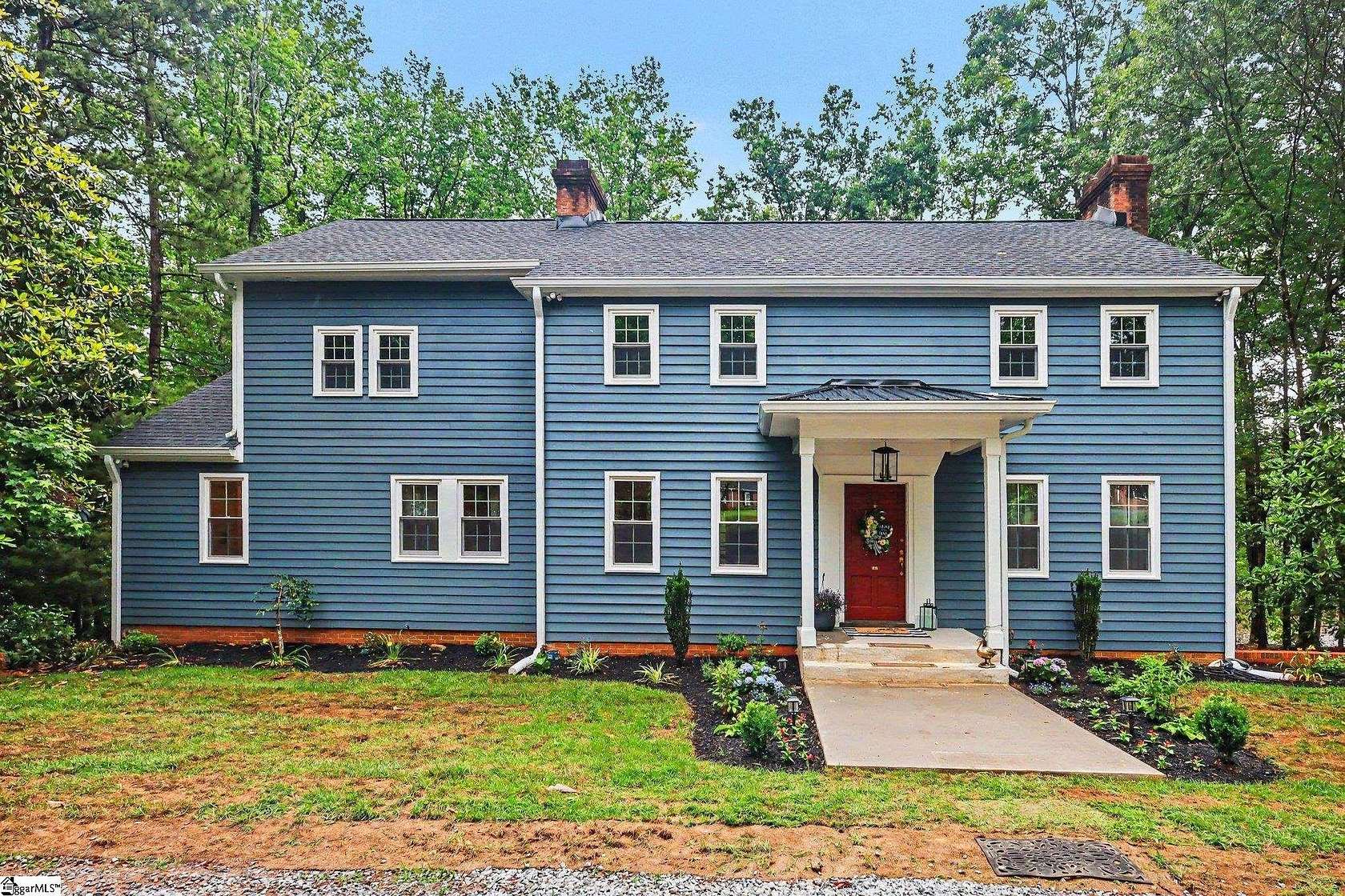 2.35 Acres of Land with Home for Sale in Spartanburg, South Carolina