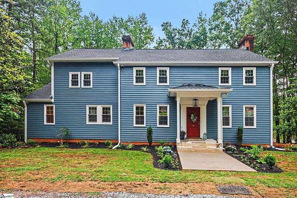 2.35 Acres of Land with Home for Sale in Spartanburg, South Carolina