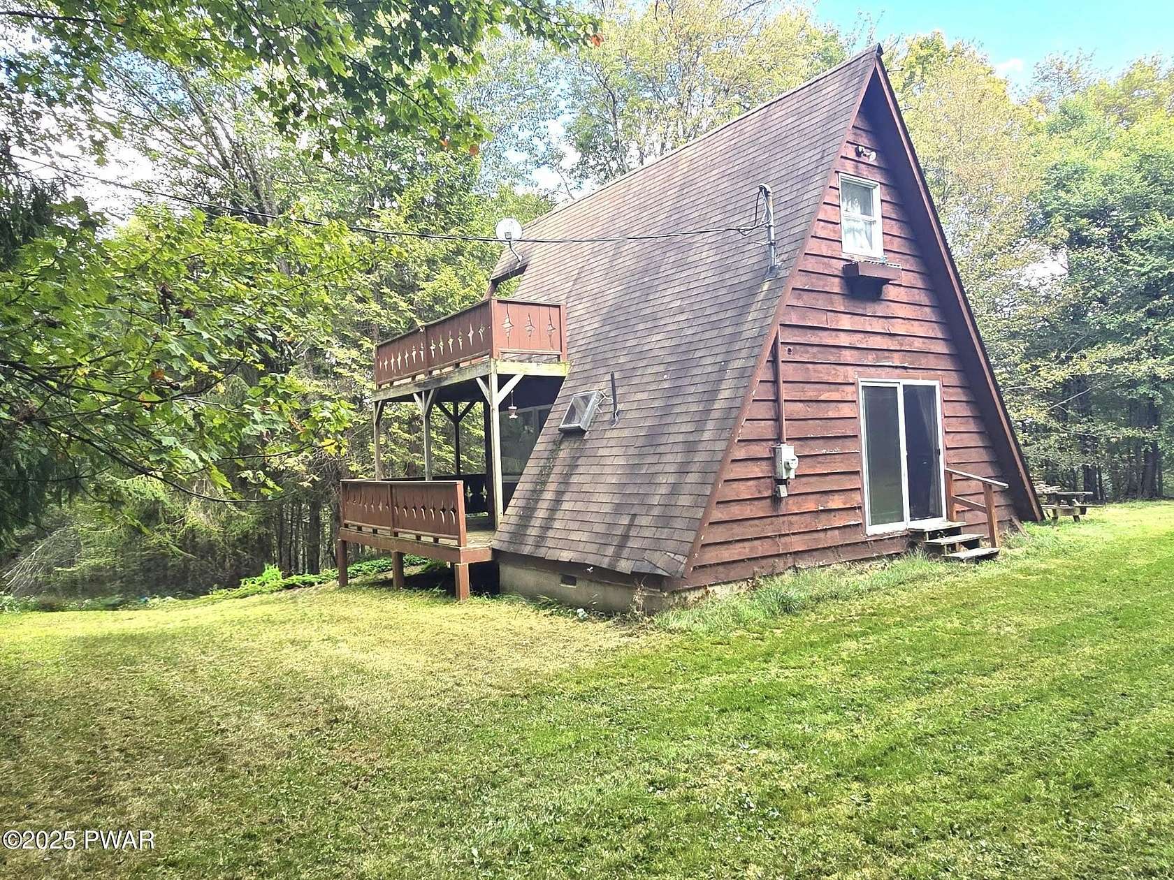 3.13 Acres of Land with Home for Sale in Pleasant Mount, Pennsylvania