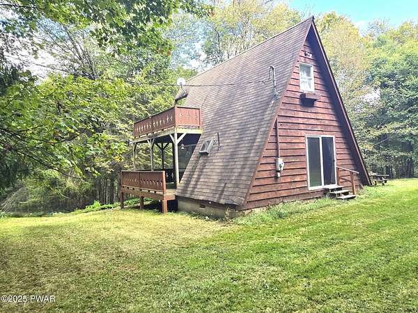 3.13 Acres of Land with Home for Sale in Pleasant Mount, Pennsylvania