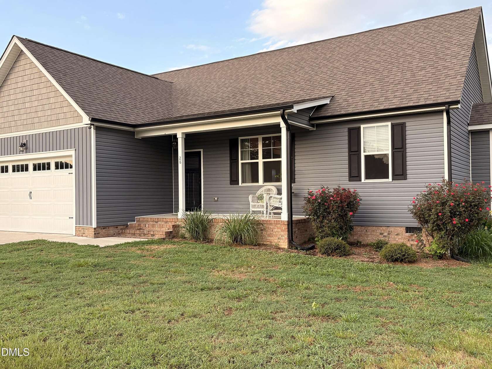 1.82 Acres of Land with Home for Sale in Timberlake, North Carolina