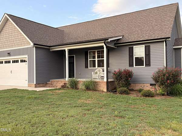 1.82 Acres of Land with Home for Sale in Timberlake, North Carolina