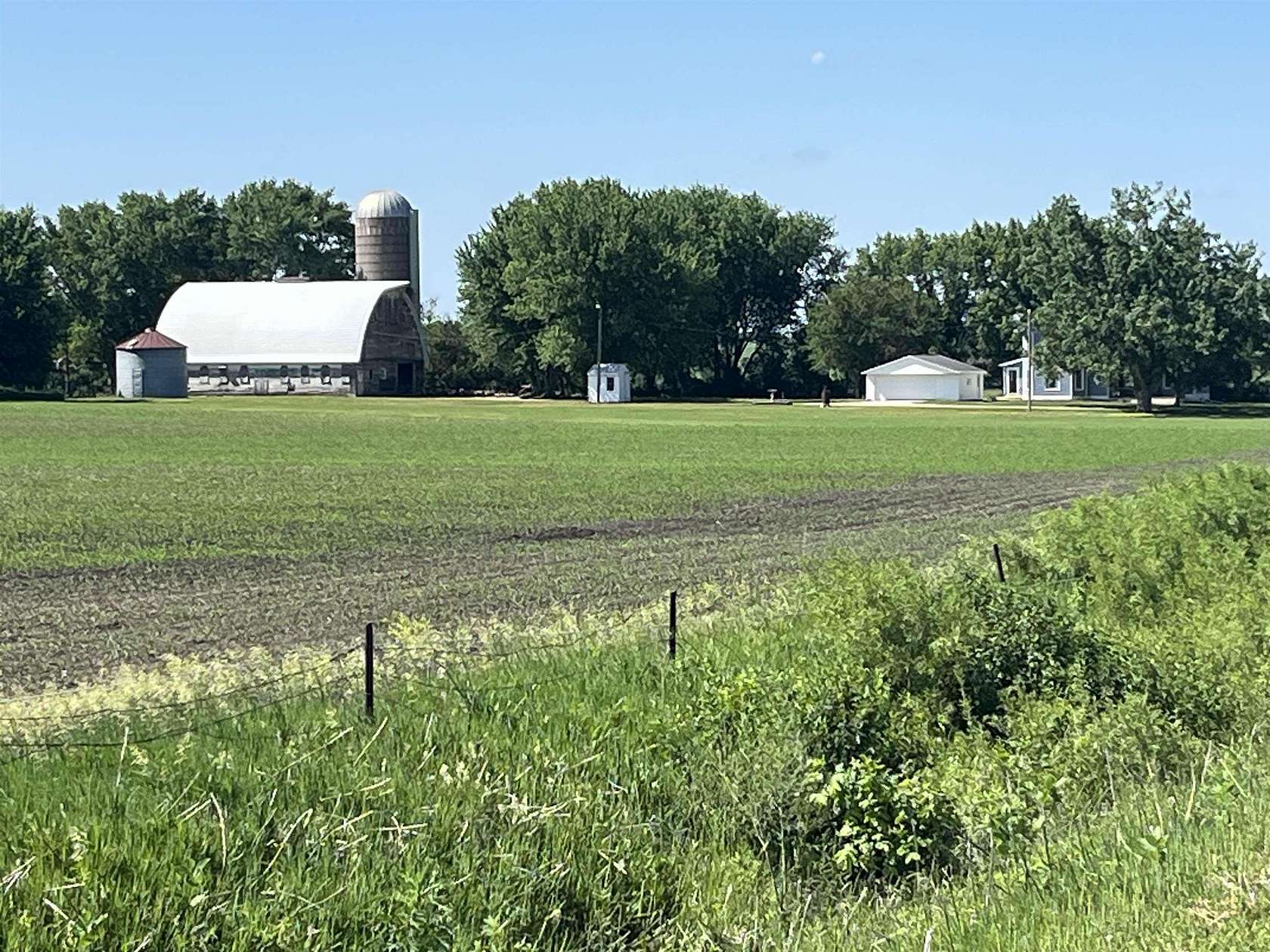 3.87 Acres of Land with Home for Sale in Dike, Iowa