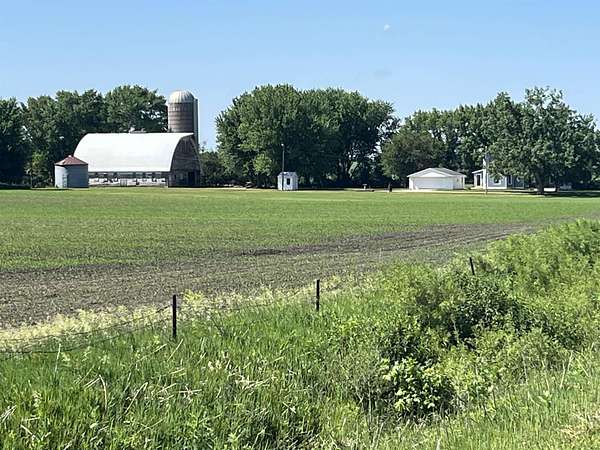 3.87 Acres of Land with Home for Sale in Dike, Iowa