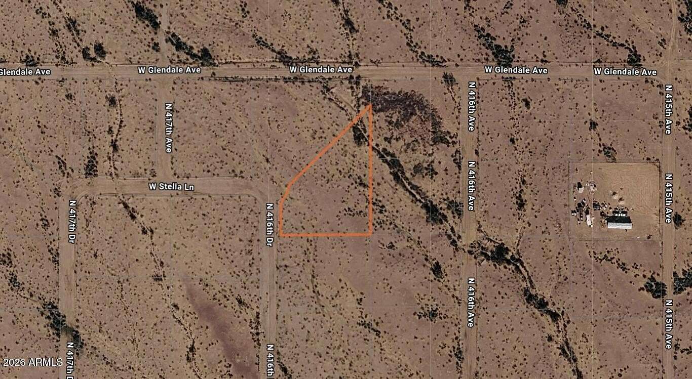 1.17 Acres of Residential Land for Sale in Tonopah, Arizona