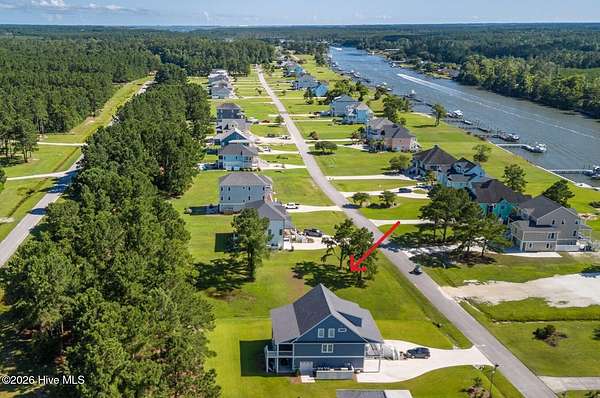 0.63 Acres of Residential Land for Sale in Beaufort, North Carolina