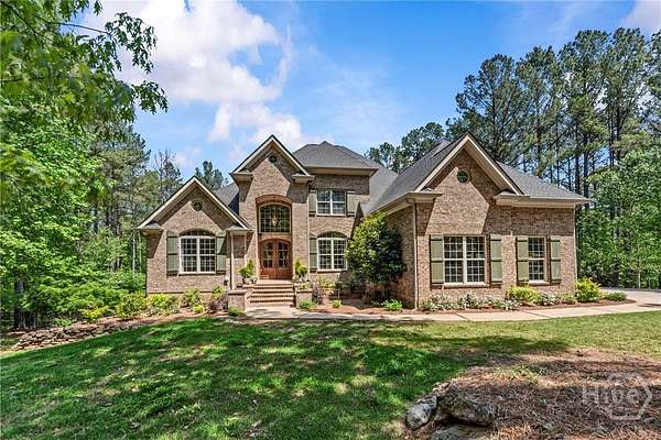5 Acres of Land with Home for Sale in Bishop, Georgia