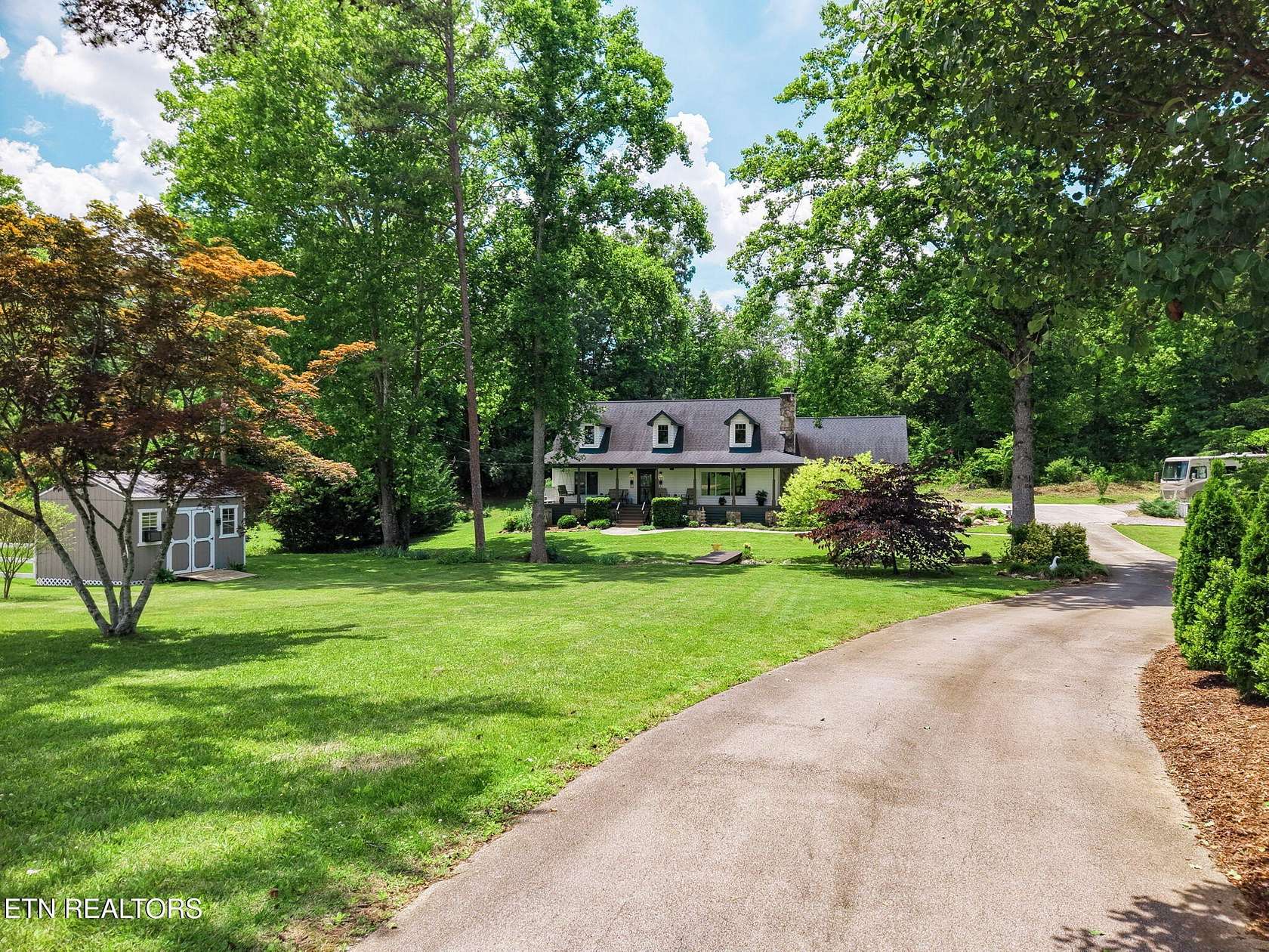 1.52 Acres of Land with Home for Sale in Knoxville, Tennessee