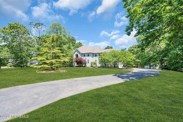 2.1 Acres of Land with Home for Lease in Howell, New Jersey