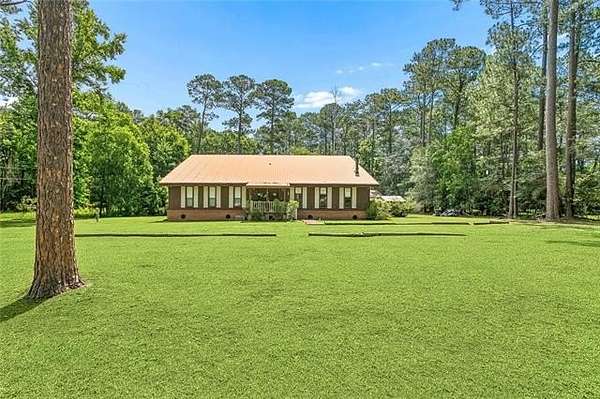 3 Acres of Land with Home for Sale in Covington, Louisiana