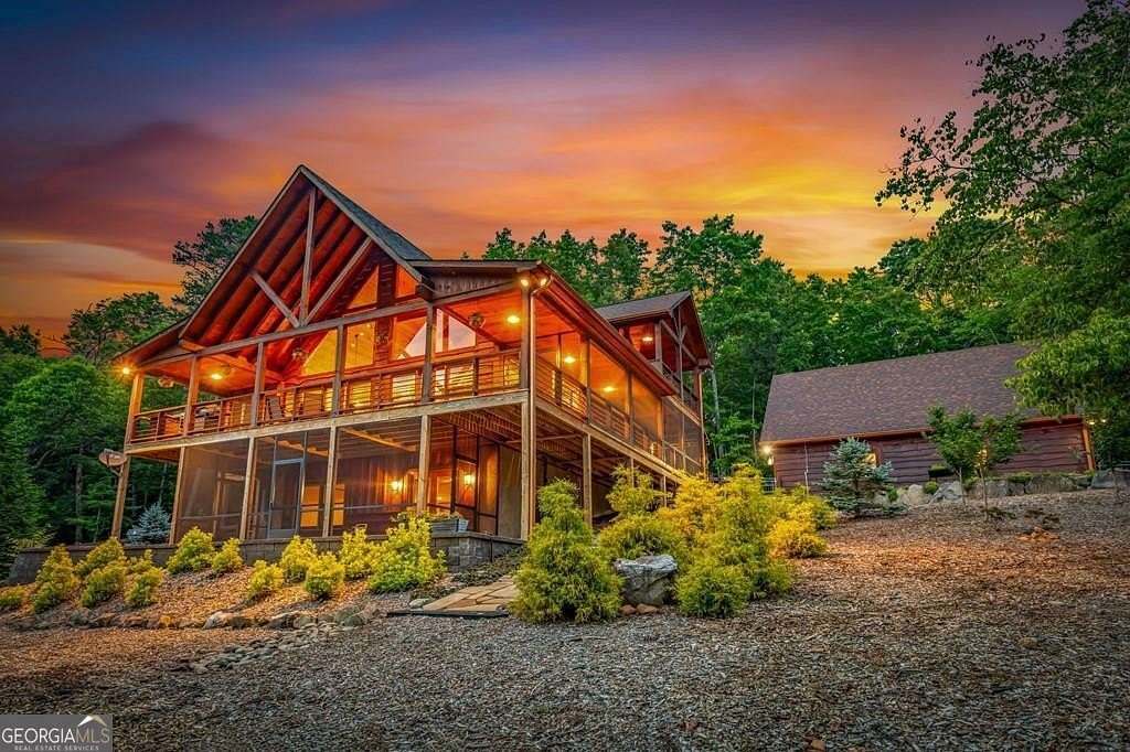 2 Acres of Land with Home for Sale in Morganton, Georgia