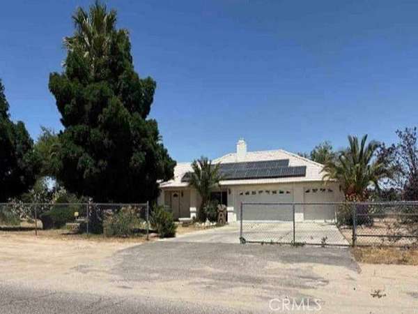 1.58 Acres of Land with Home for Sale in Hesperia, California