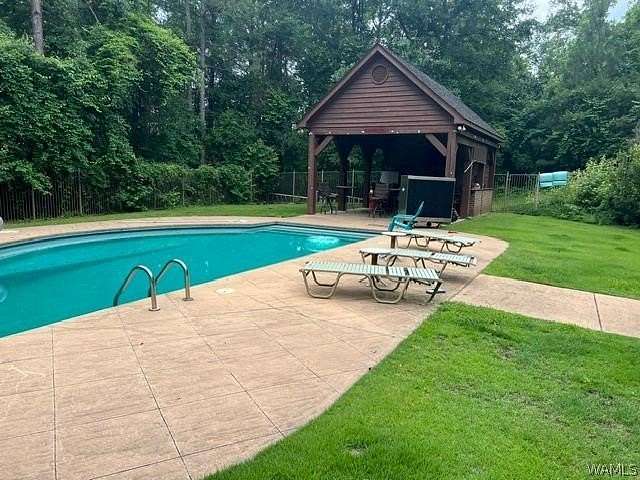 3 Acres of Land with Home for Sale in Tuscaloosa, Alabama