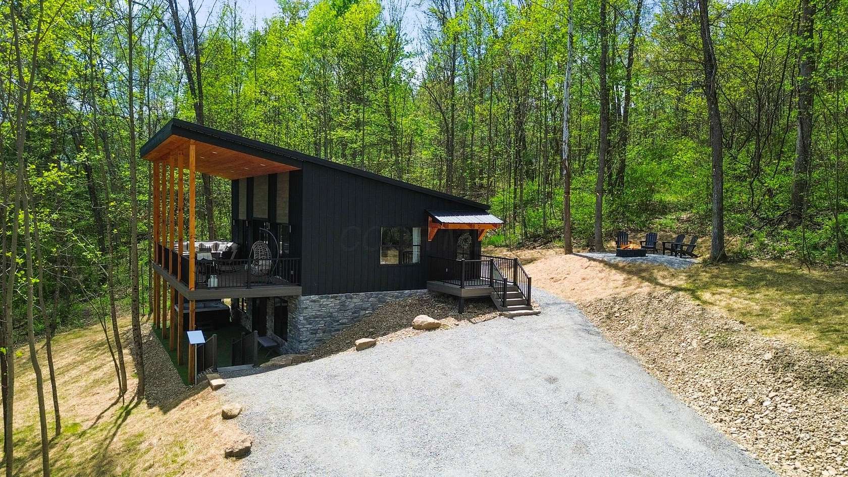 5 Acres of Land with Home for Sale in Creola, Ohio