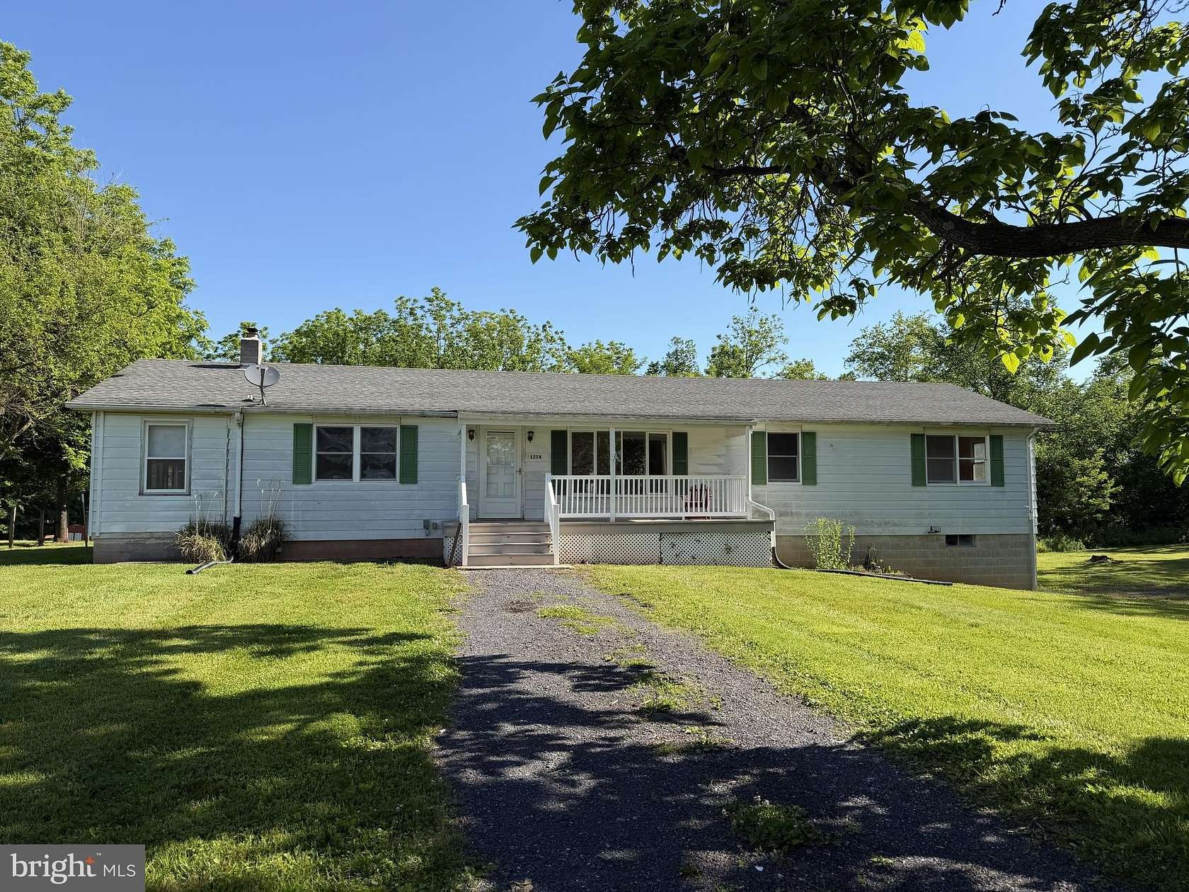 19 Acres of Land with Home for Lease in Littlestown, Pennsylvania