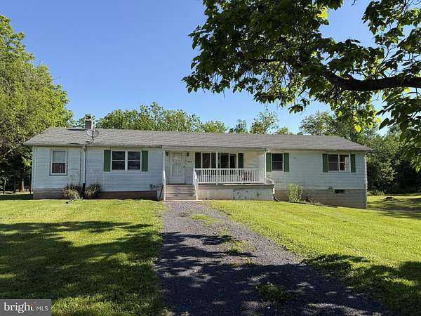 19 Acres of Land with Home for Lease in Littlestown, Pennsylvania
