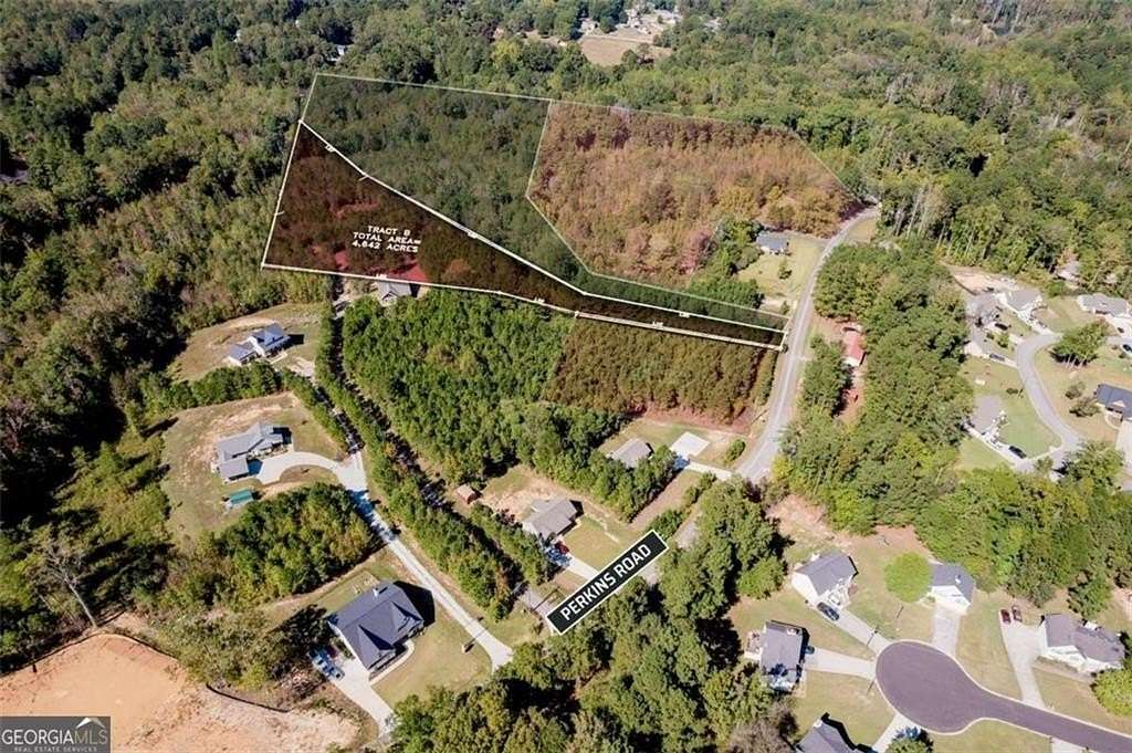 4.64 Acres of Residential Land for Sale in Dallas, Georgia
