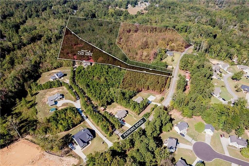 4.64 Acres of Residential Land for Sale in Dallas, Georgia