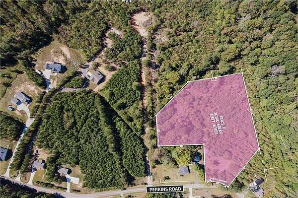 6.67 Acres of Residential Land for Sale in Dallas, Georgia