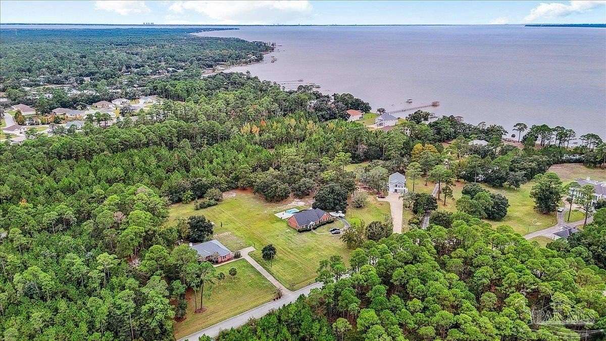 2 Acres of Land with Home for Sale in Milton, Florida