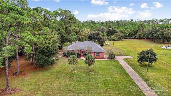 2 Acres of Land with Home for Sale in Milton, Florida