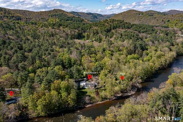 3.52 Acres of Land with Home for Sale in Sharon, Connecticut