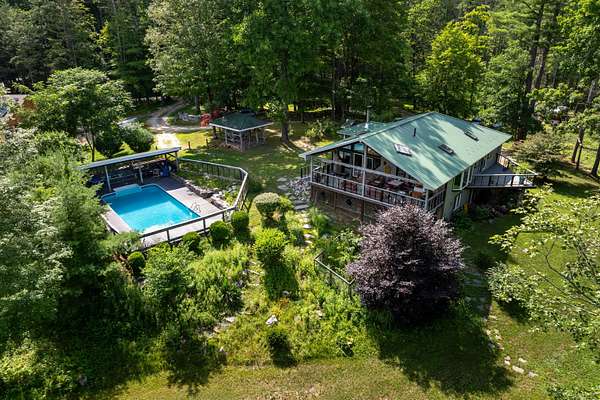3.12 Acres of Land with Home for Lease in Salisbury, Connecticut