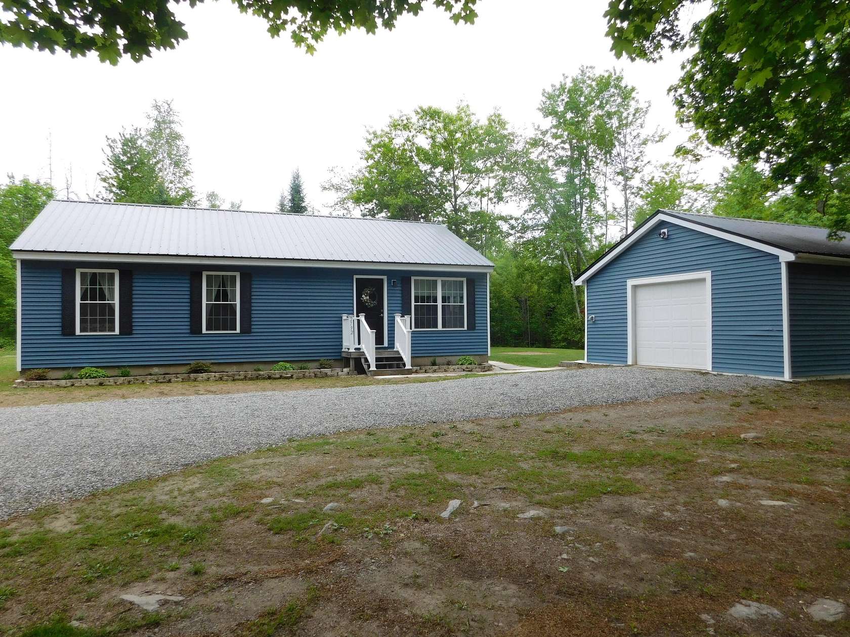 7.46 Acres of Land with Home for Sale in Hudson, Maine