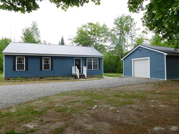 7.46 Acres of Land with Home for Sale in Hudson, Maine