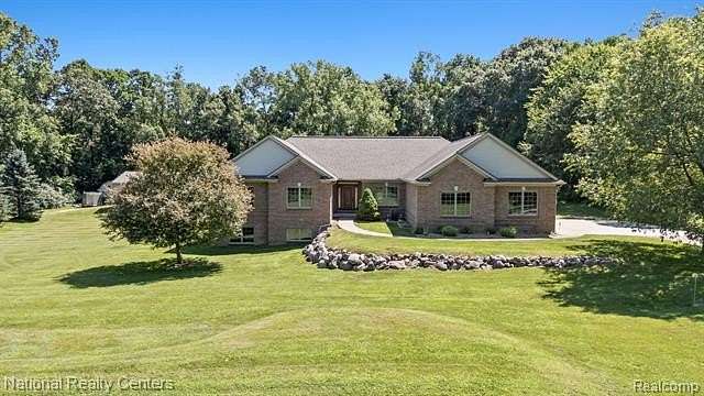 3.82 Acres of Land with Home for Sale in Clarkston, Michigan