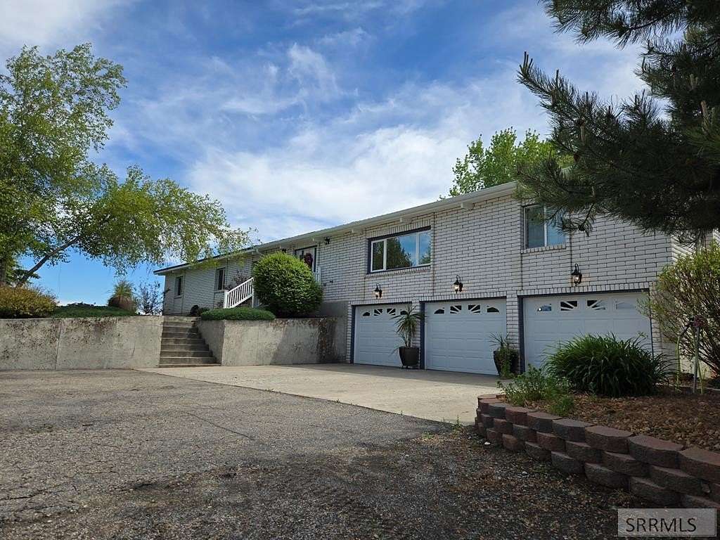 3.67 Acres of Land with Home for Sale in St. Anthony, Idaho