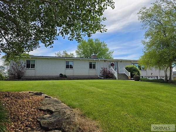 3.67 Acres of Land with Home for Sale in St. Anthony, Idaho