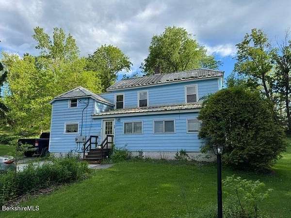 2.7 Acres of Land with Home for Sale in Adams, Massachusetts