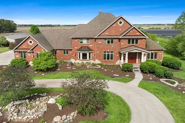 5.18 Acres of Land with Home for Sale in Elgin, Illinois