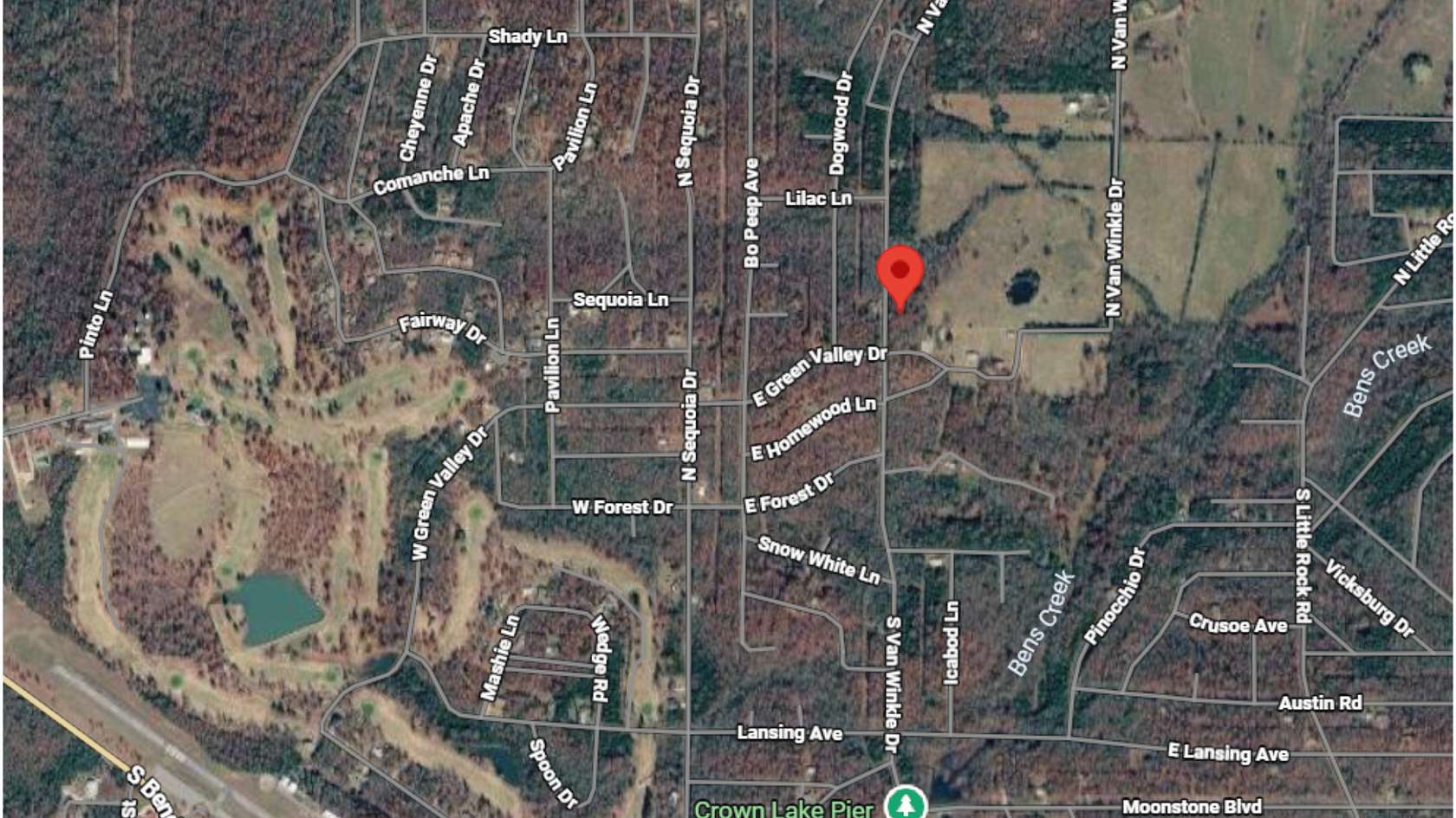 0.35 Acres of Residential Land for Sale in Horseshoe Bend, Arkansas
