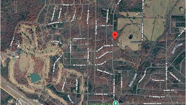 0.35 Acres of Residential Land for Sale in Horseshoe Bend, Arkansas