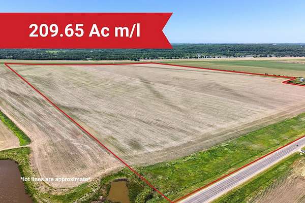 210 Acres of Land for Sale in Pacific Junction, Iowa