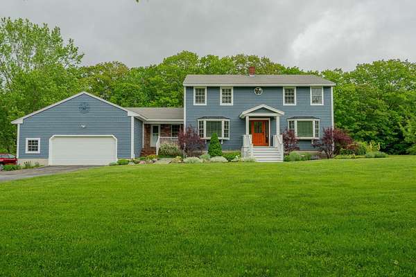 1.5 Acres of Land with Home for Sale in Scarborough, Maine