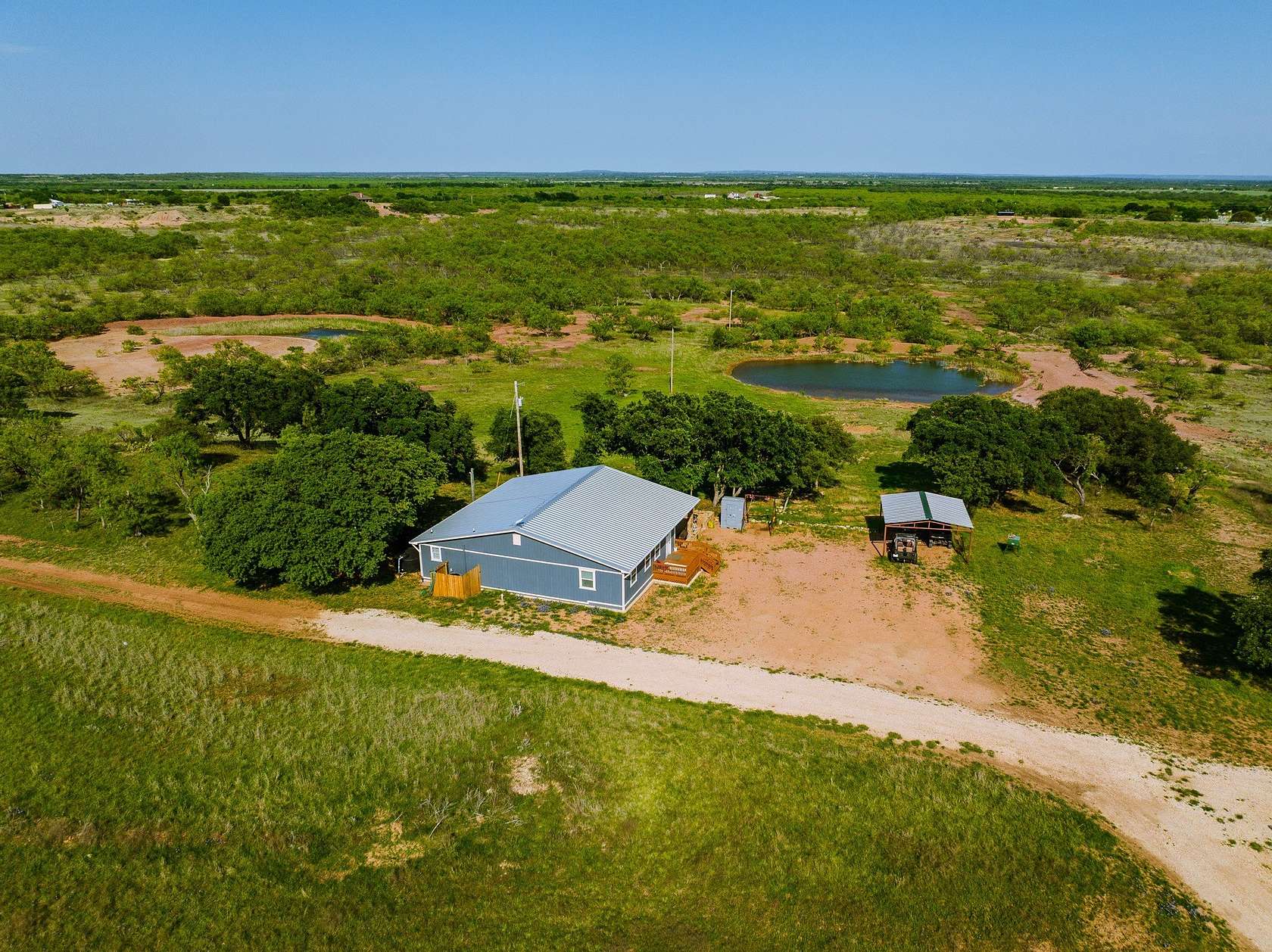 263 Acres of Land for Sale in Cross Plains, Texas