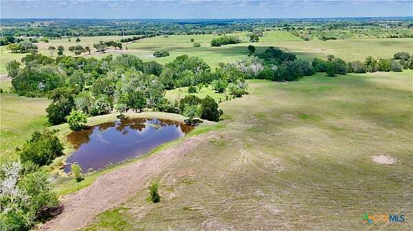 15.1 Acres of Land for Sale in Weimar, Texas
