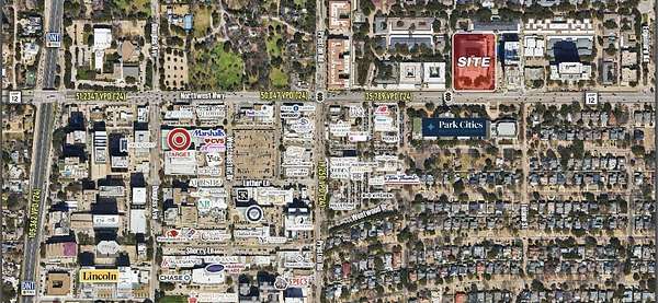 4.26 Acres of Improved Mixed-Use Land for Sale in Dallas, Texas